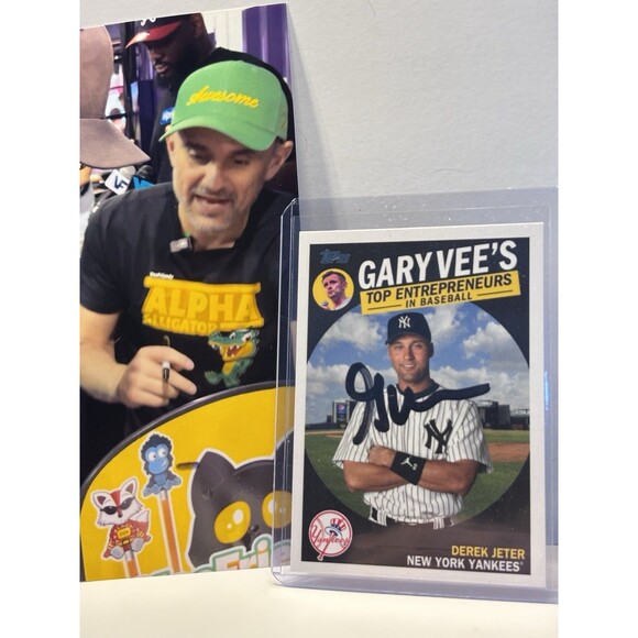Gary Vaynerchuk Vee autograph - Picture 1 of 5